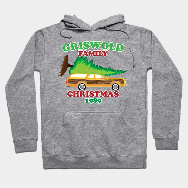 Griswold Family Christmas Hoodie by Christ_Mas0